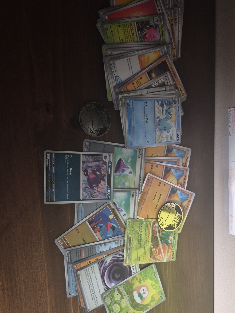 36 Pokemon Cards Lot 14 Halos 2 Snoralax Coins
